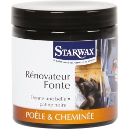 Rénovateur fonte Starwax - Pot 200 ml