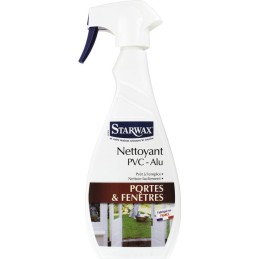 Nettoyant PVC portes / fenêtres Starwax - Pulvérisateur 500 ml