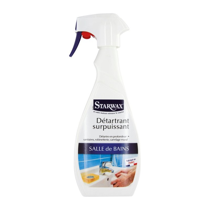 Détartrant surpuissant