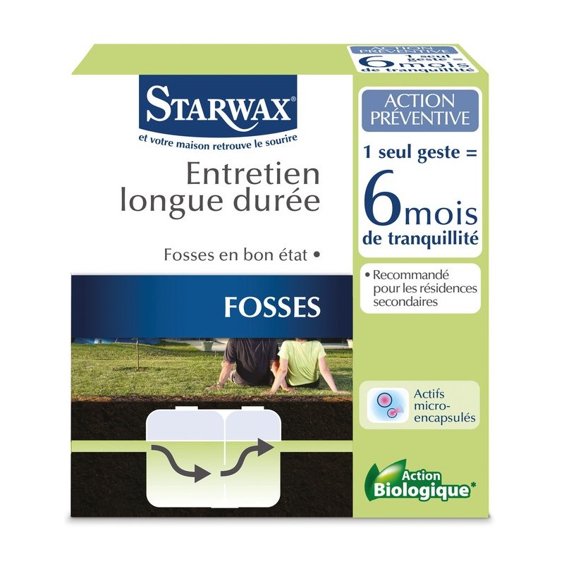 Entretien système d'épuration longue durée