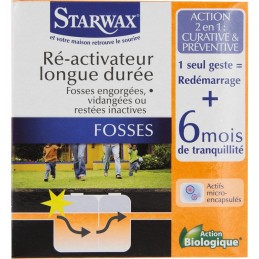 Réactivateur Starwax - Flacon 500 g