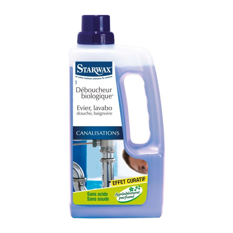 Déboucheur biologique