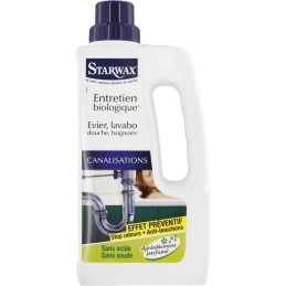 Entretien canalisation Starwax - Flacon 1 l