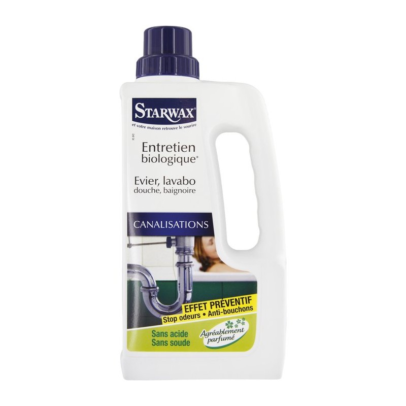 Entretien biologique canalisation