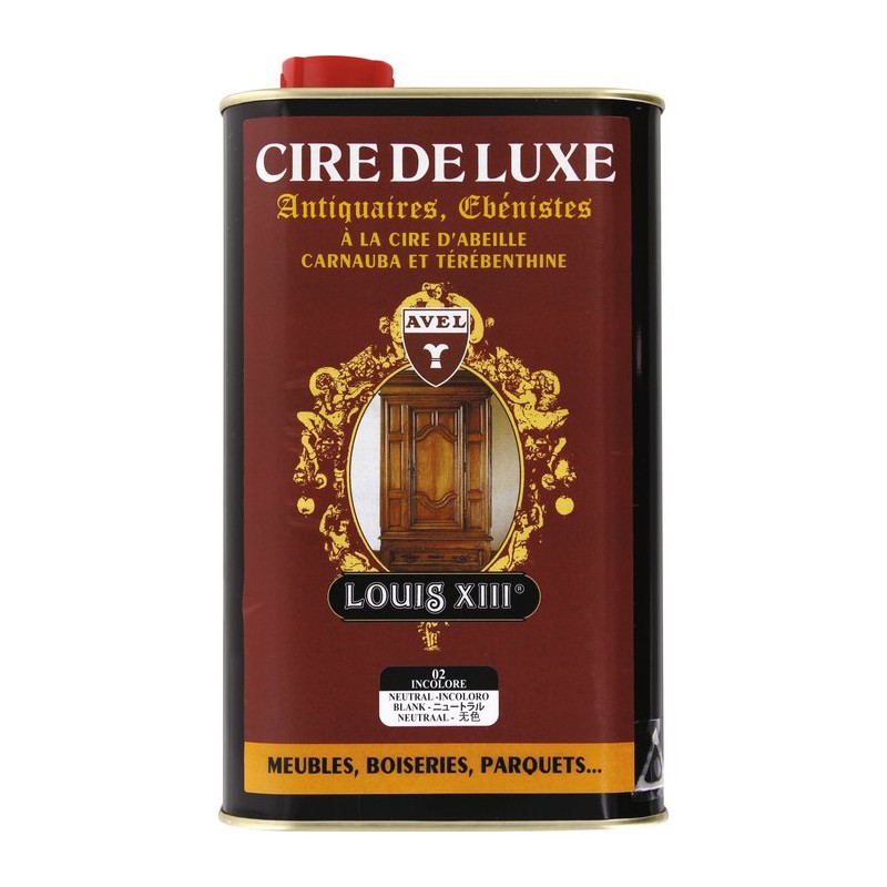 Cire liquide luxe Louis XIII