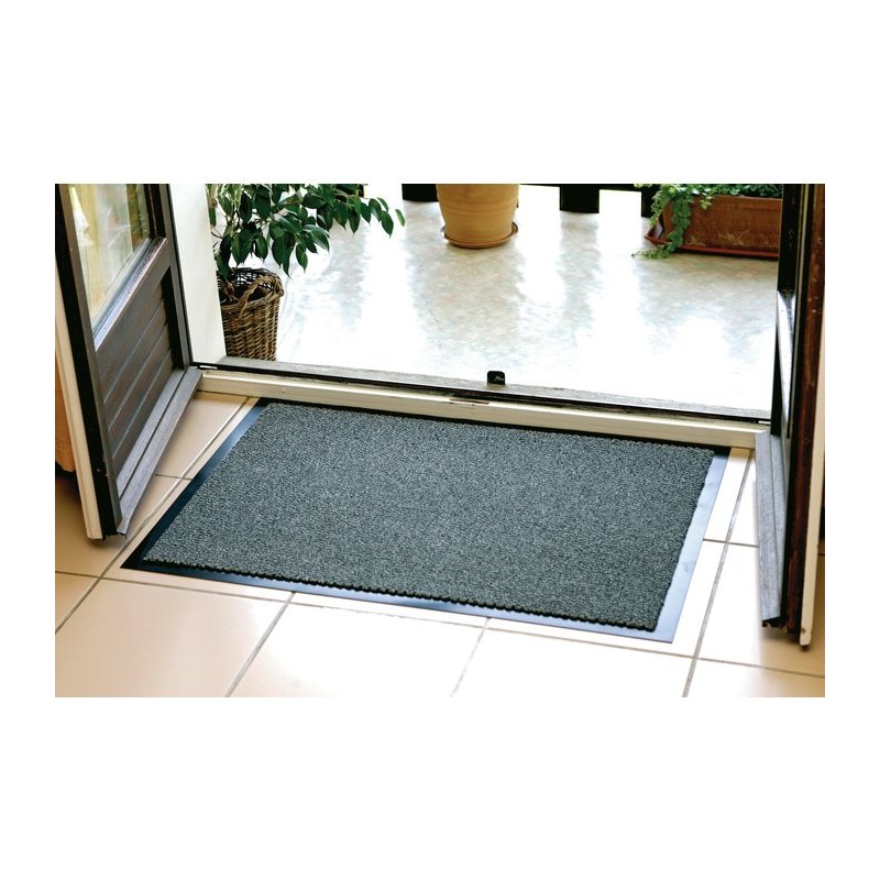 TAPIS ANTI-POUSSIERE 60X80CM GRIS