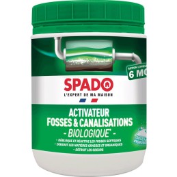 Activateur fosses septiques Spado - 360 g