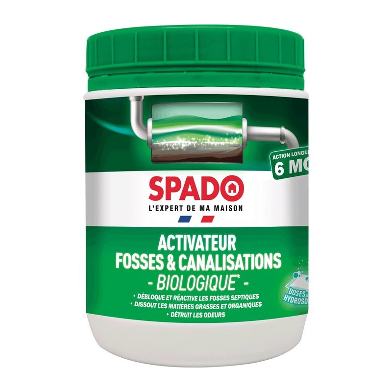 Activateur fosses septiques