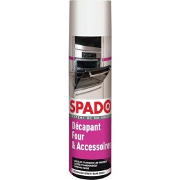 Décapant four sans soude caustique Spado - Aérosol 600 ml