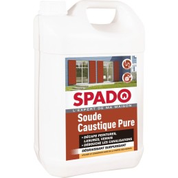 Déboucheur soude Spado - Perles - Pot 4 kg
