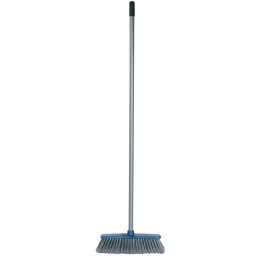 Balai synthétique avec manche - Monture PVC - Longueur 28 cm