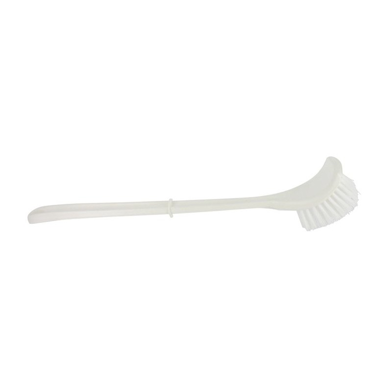 Brosse WC Courbée