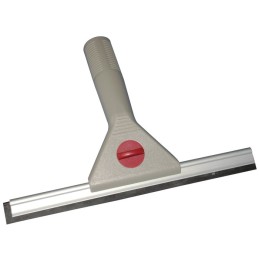 Raclette vitre aluminium Brosserie Marchand - Manche plastique - Largeur 25 cm