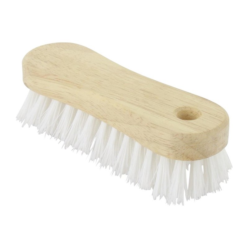 Brosse à laver monture bois