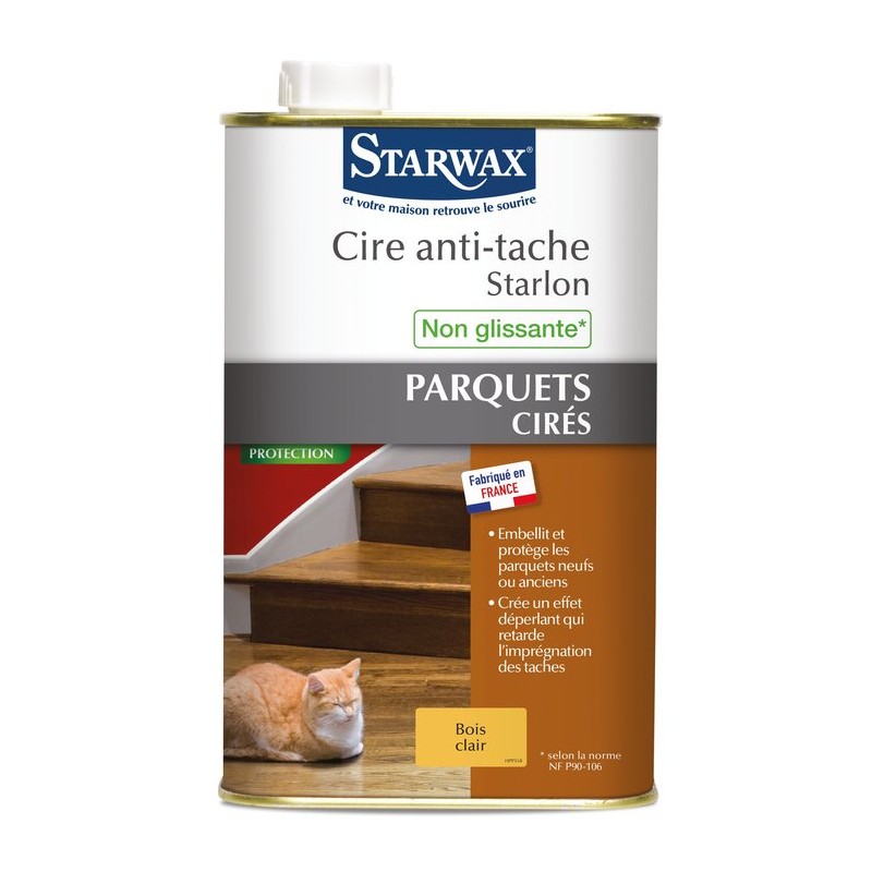 Cire anti-tache Starlon