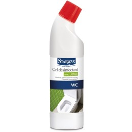 Détartrant WC Starwax - Flacon 750 ml - Gel
