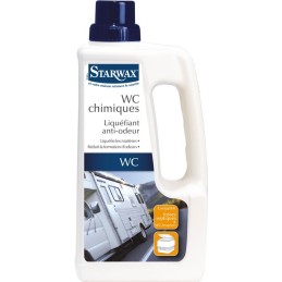 Liquéfiant anti-odeur WC chimique Starwax - Flacon 1 l