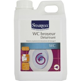 Détartrant WC broyeur Starwax - Flacon 2 l