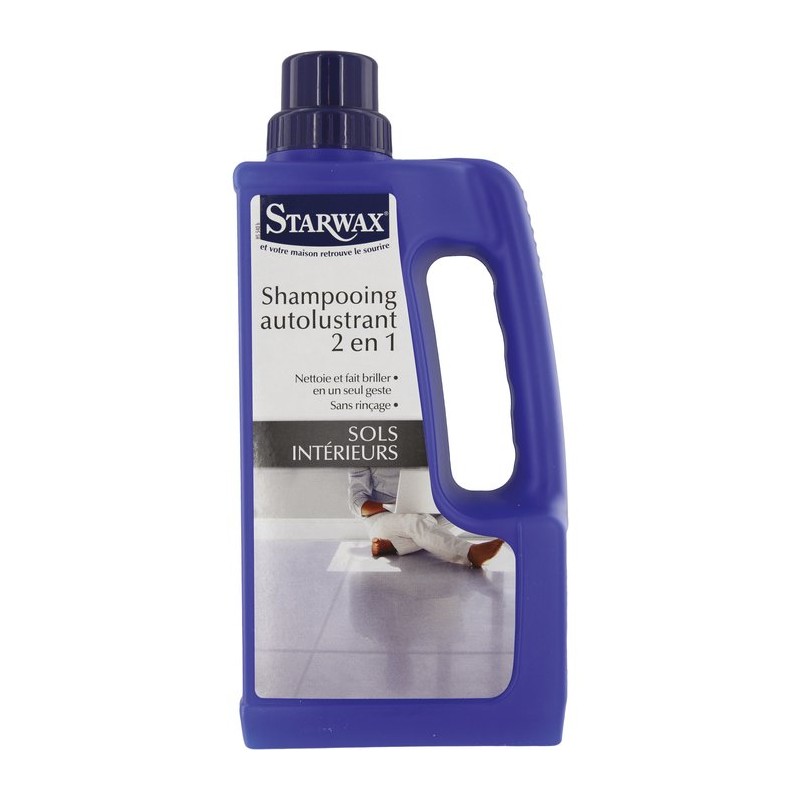 Shampooing autolustrant 2 en 1