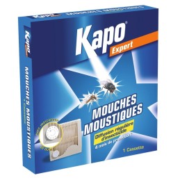 Moustiques cassette Kapo Expert
