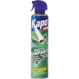 Tous insectes rampants Kapo Expert - Action rapide - Aérosol 400 ml