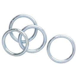 Anneau soudé Chapuis - Dimensions 4 x 30 mm - Vendu par 4