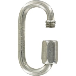 Maille rapide série grande ouverture Chapuis - Longueur 36 mm - Diamètre Fil 3,5 mm - Vendu par 2