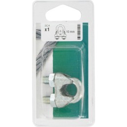 Serre-câble à étrier Chapuis - Etrier acier - Diamètre Câble 10 mm - Vendu par 1