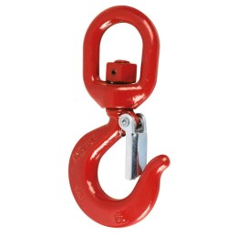 Crochet à linguet de sécurité Chapuis - A émerillon - Charge utile 500 kg
