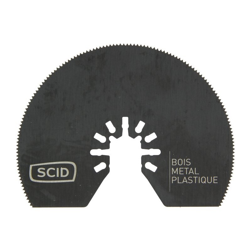 Lame de scie segmentée outil multifonction SCID - Largeur 80 mm
