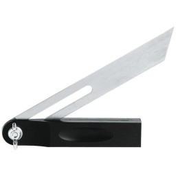 Fausse équerre Stanley - Talon plastique - Longueur 210 mm