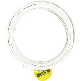 Corde à linge Filiac - Fil plastique blanc - Diamètre 2,75 mm