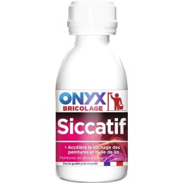 Siccatif sans plomb Onyx - Bouteille 190 ml