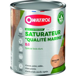 Saturateur bois tropicaux Owatrol