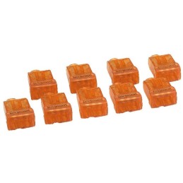 Borne de connexion Nylbloc Legrand - 3 fils horizontaux - Vendu par 9