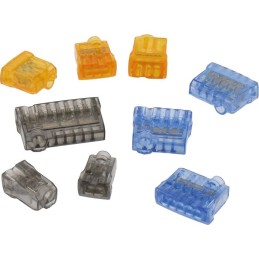 Borne de connexion Nylbloc Legrand - Kit 9 bornes assorties - Vendu par 9