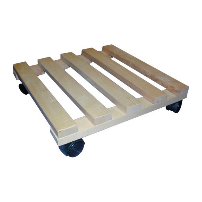 Porte plante à roulette eco