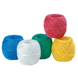 Ficelle polypropylène couleur Corderies Tournonaises - Longueur 90 m - Vendu par 10
