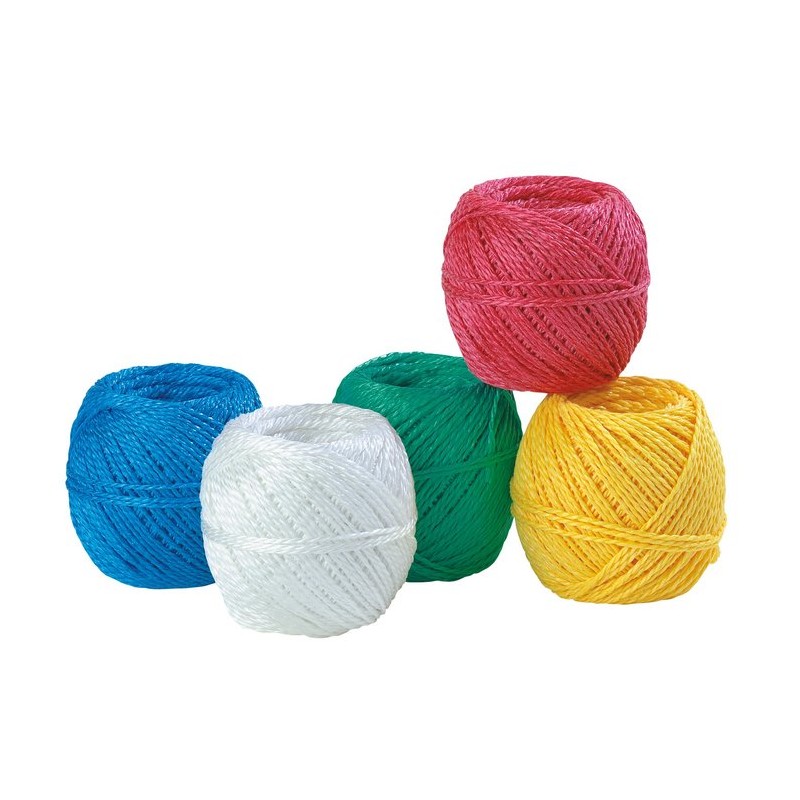 Ficelle polypropylene couleur