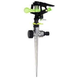 Asperseur Squirty plastique sur pique Cap Vert - Raccord rapide