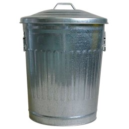 Poubelle Americaine 30 l Guillouard - Diamètre 35 cm