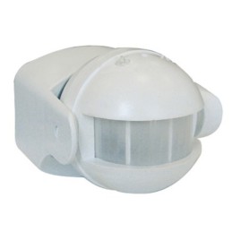 Détecteur de mouvement infrarouge - Tibelec - Blanc