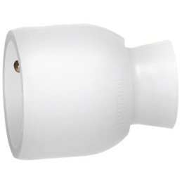 Fiches plastique 2P+T 16 A Legrand - Femelle - Sortie du câble par l'arrière