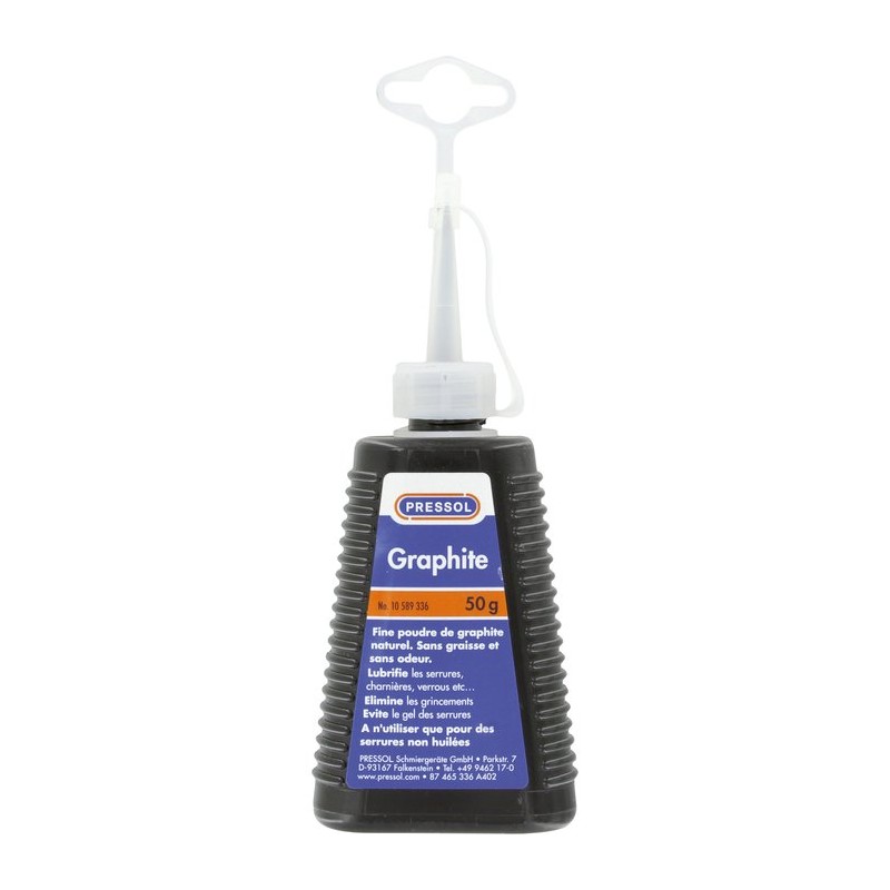Graphite burette Pressol - 50 g