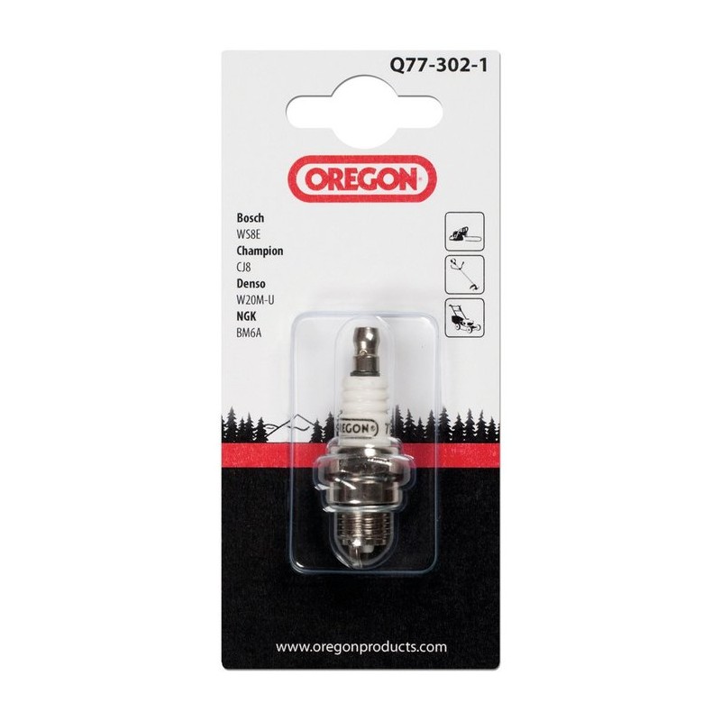 Bougie d'allumage Oregon - Q77-302-1