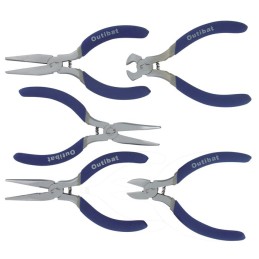 Lot 5 mini pinces Outibat - Longueur 112 mm