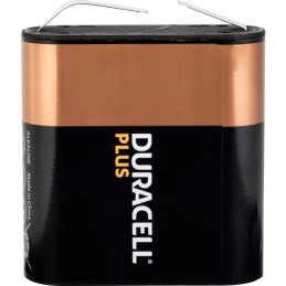 Piles Mainline Plus 100% Duracell - 4.5 V - Blister de 1 - Alcaline