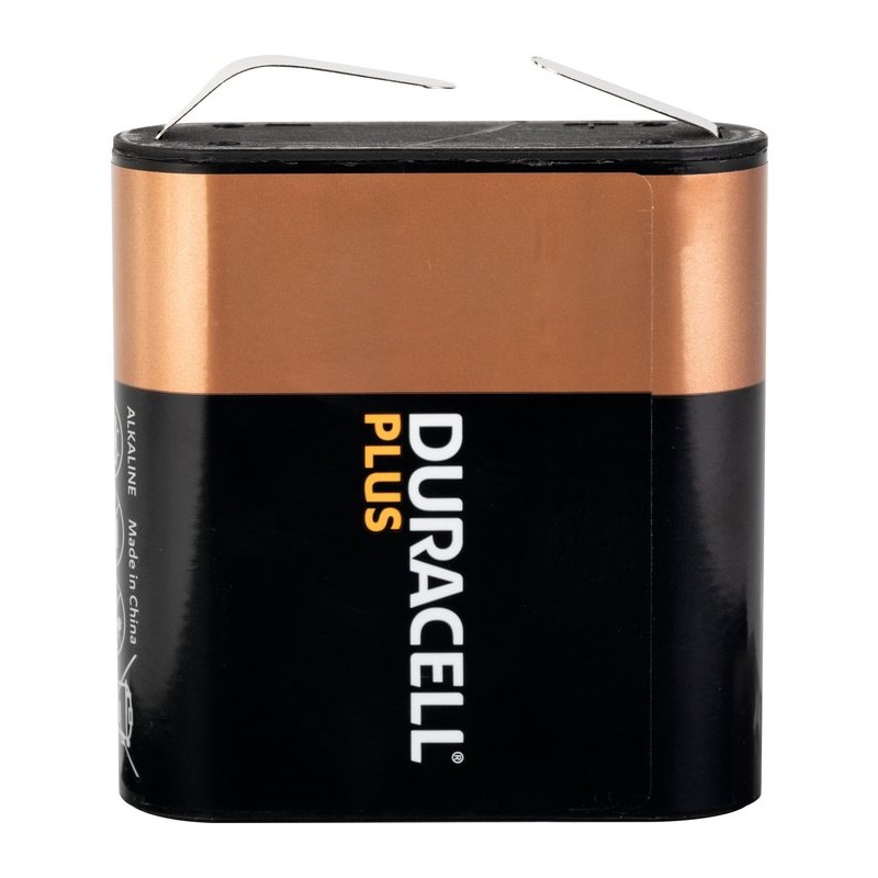 Piles Mainline Plus 100% Duracell - 4.5 V - Blister de 1