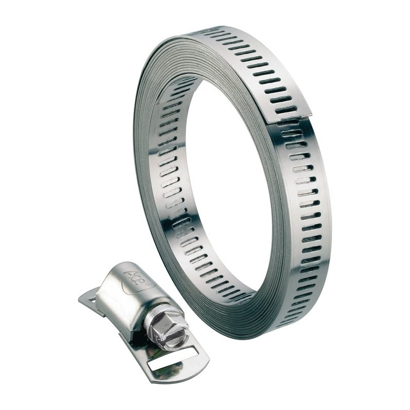 Collier bande de 3 m perforée W2 Ace - 8 têtes