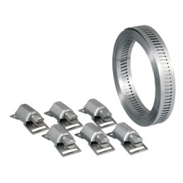 Collier bande de 3 m perforée W4 Ace - 6 têtes